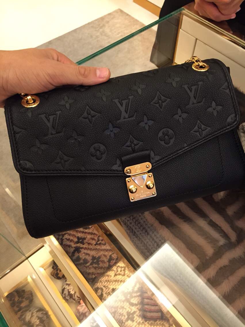 Real Discount Louis Vuitton ST Germain PM Bag M48931 Noir